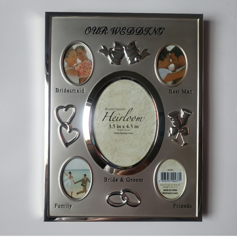 Our Wedding Picture Frame - Picture 6 of 12